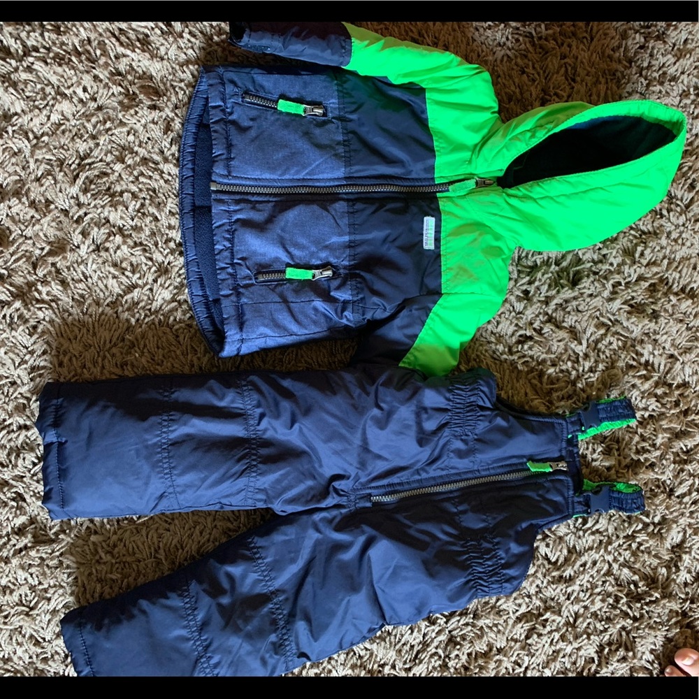 18M snowsuit and winter coat